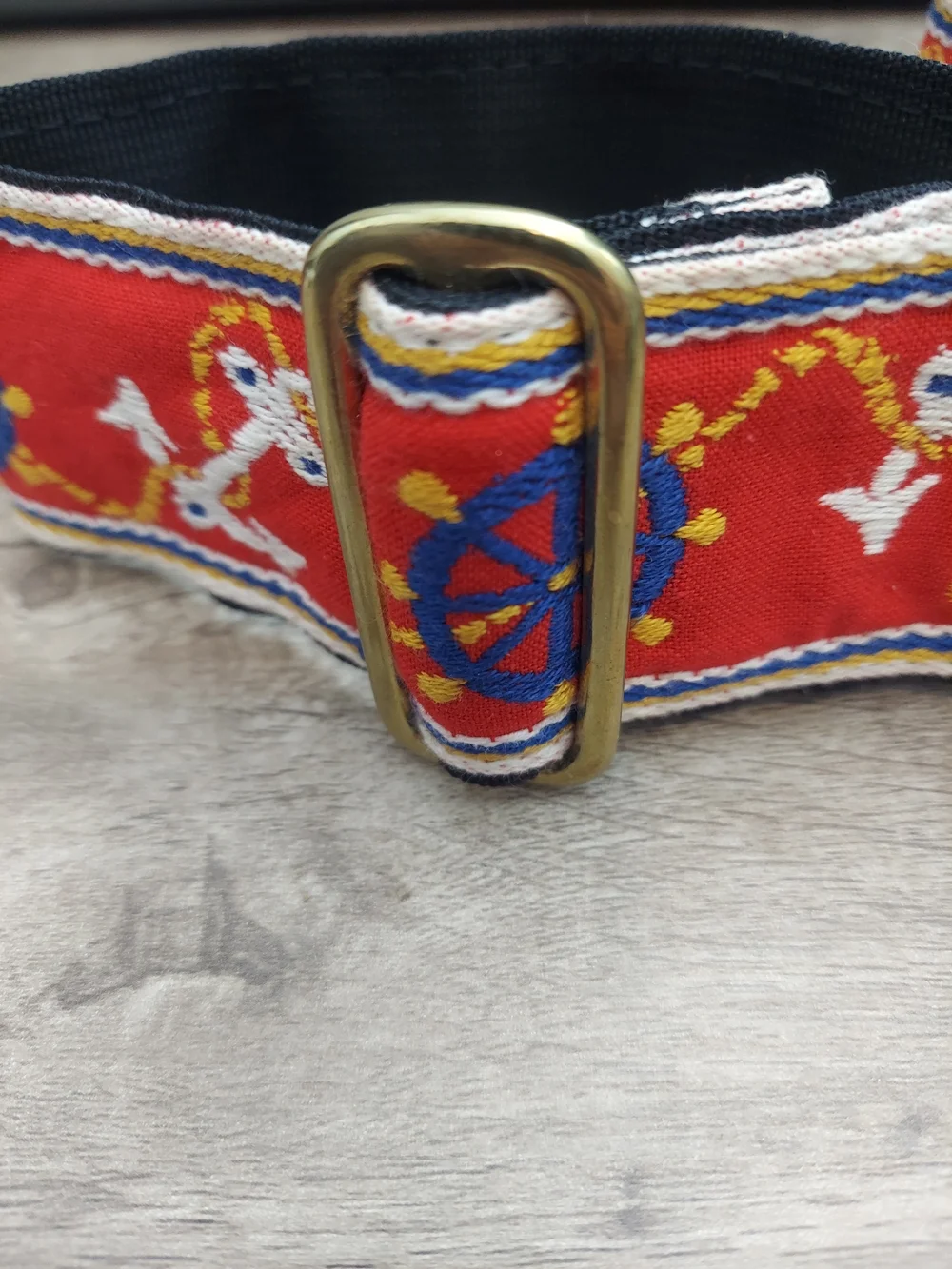 Custom Martingale Dog Collar 2